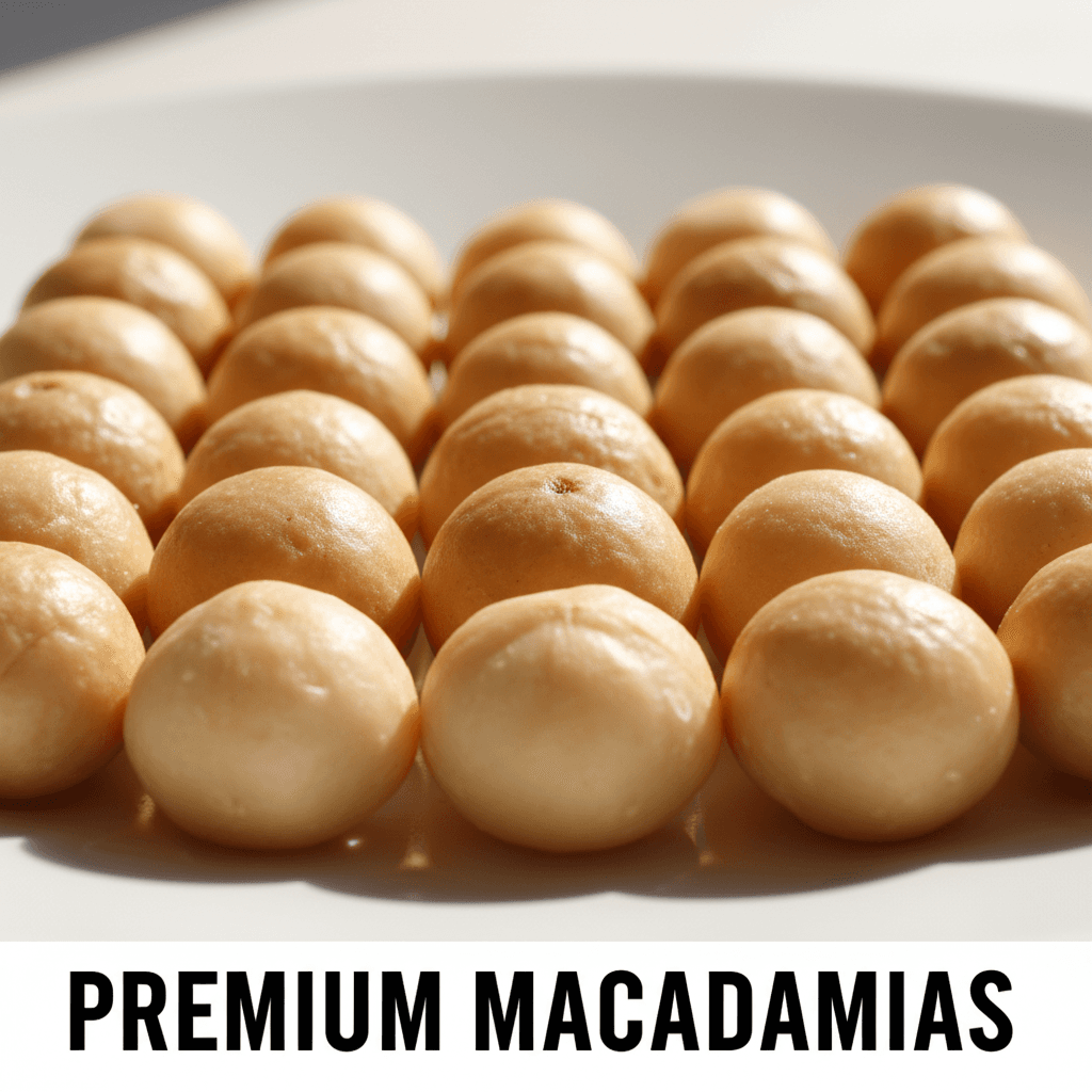 Consistent quality macadamia kernels